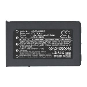 Helyettesítő sport szabadidő akku Stealth Cam Deceptor Max STC-RLCMAX 3400mAh 37.74Wh 11.1V kép