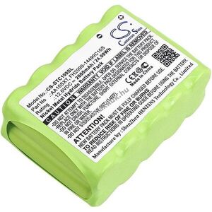 Helyettesítő hangszóró akku Soundcast Outcast JR AA10SXT 12V 2000mAh 24Wh kép