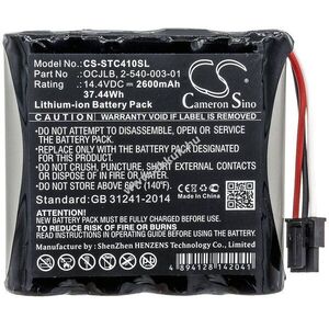 Helyettesítő hangszóró akku Soundcast Outcast OCJ411a OCJLB 2600mAh 37.44Wh 14.4V kép
