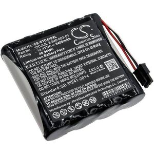 Helyettesítő hangszóró akku Soundcast Outcast OCJ411a OCJLB 3400mAh 48.96Wh 14.4V kép