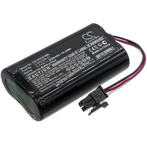 Helyettesítő hangszóró akku Soundcast MLD414 2-540-006-01 5200mAh 19.24Wh 3.7V kép