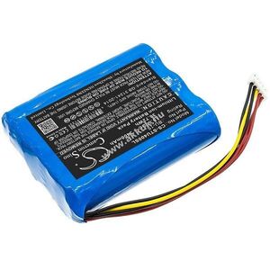 Helyettesítő mérőműszer akku Sumitomo T-400S/BU-15 3400mAh 36.72Wh 10.8V kép