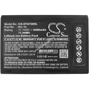 Helyettesítő mérőműszer akku Sumitomo TYPE-72/BU-16 6400mAh 71.04Wh 11.1V kép