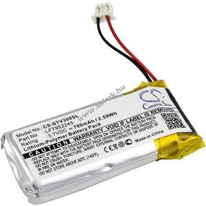 Helyettesítő vezeték nélküli akku Stageclix Jack V3 LFT952245 700mAh 2.59Wh 3.7V kép