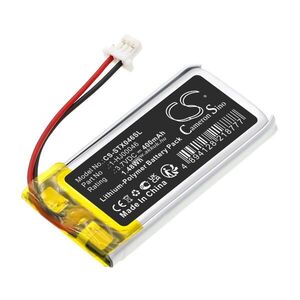 Helyettesítő vezeték nélküli akku Samson ATX 1-HJ00046 400mAh 1.48Wh 3.7V kép