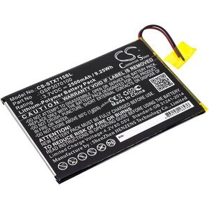 Helyettesítő táblagép akku SmarTab ST7150/GSP3070100 2500mAh 9.25Wh 3.7V kép
