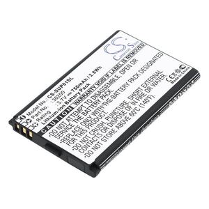 Helyettesítő gps akku Callaway uPro 30200 750mAh/2.78Wh 3.7V kép