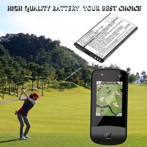 Helyettesítő gps akku Callaway uPro MX+ 8M100003282 750mAh 2.78Wh 3.7V kép