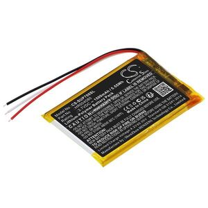 Helyettesítő gps akku SERIOUX Navitel MS700 HR504080 3.7V 1500mAh Li-Polymer 5.55Wh kép