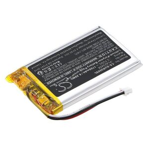 Helyettesítő távirányító akku Savant Remote Control 500 PL823458 1700mAh 6.29Wh 3.7V kép