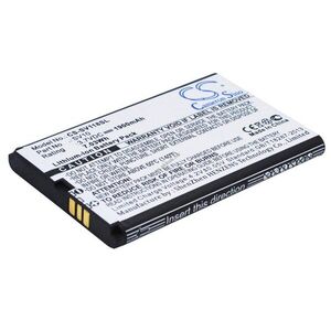 Helyettesítő mérőműszer akku Sieval SV-118 SV10 1900mAh 7.03Wh 3.7V kép