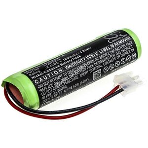 Helyettesítő vészvilágítás akku Schneider RILUX TD310232 1600mAh/3.84Wh 2.4V kép