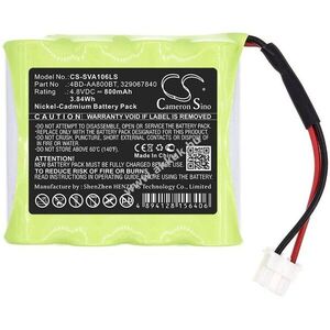 Helyettesítő vészvilágítás akku OVA51106 4BD-AA800BT AA Mignon ceruza 800mAh 4.8V 3.84Wh kép