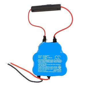 Helyettesítő porszívó akku Siemens VK40B01/03 91702901 1800mAh 17.28Wh 9.6V kép
