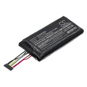 Helyettesítő távirányító akku Savant Pro REM-1000 AHA1112200 2200mAh 3.7V 8.14Wh kép