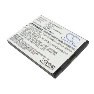 Helyettesítő hotspot akku Sierra Wireless AirCard 875U 1201324 380mAh 1.22Wh 3.2V kép