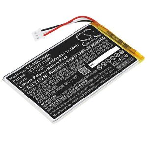 Helyettesítő gps akku Swing Caddie SC300 ET4968116PA 4750mAh 17.58Wh 3.7V kép
