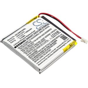 Helyettesítő vezeték nélküli akku Sony WH-1000xM3 1588-0911 1000mAh 3.7Wh 3.7V kép