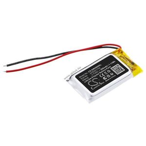 Helyettesítő vezeték nélküli akku Sony WH-H800 ACE621733 300mAh 1.11Wh headset töltőtok 3.7V kép