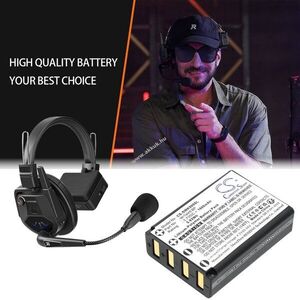 Helyettesítő vezeték nélküli akku Saramonic 11601 WiTalk9 BP 1600mAh/5.92Wh 3.7V kép