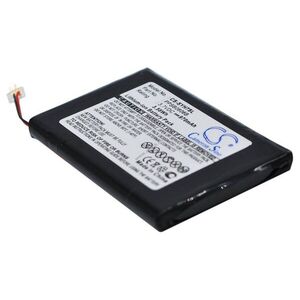Helyettesítő médialejátszó akku Samsung YP-YH7 PPSB0606B 3.59Wh 970mAh 3.7V kép