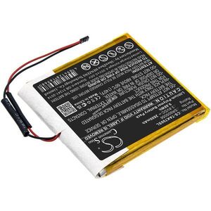 Helyettesítő médialejátszó akku Astell&Kern AK70 SR605056 2600mAh 9.88Wh 3.8V kép