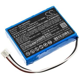 Helyettesítő mérőműszer akku Tribrer AOR500/AOR500ABS 2300mAh 17.02Wh 7.4V kép