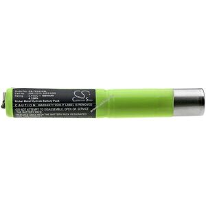 Helyettesítő mérőműszer akku Testo 300 L 0563 0310 1800mAh 4.32Wh 2.4V kép