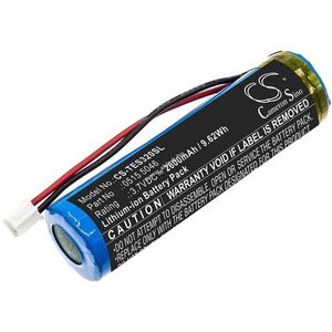 Helyettesítő mérőműszer akku Testo 320 2600mAh 9.62Wh 0515 5046 3.7V kép