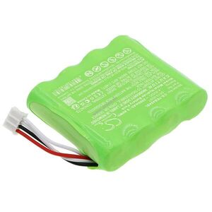 Helyettesítő mérőműszer akku Testo 350 Control 0515 0097 2000mAh 9.6Wh 4.8V kép