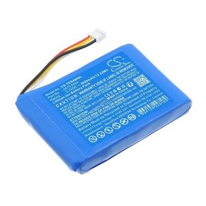 Helyettesítő mérőműszer akku Testo 480 0515 0043 3600mAh 13.32Wh 3.7V kép