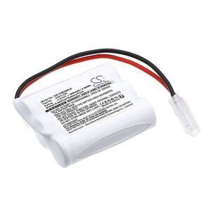 Helyettesítő vészvilágítás akku Thorn Voyager Blade 2 E3 59011290 3, 6V 800mAh 2.88Wh kép