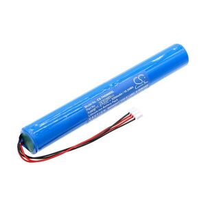 Helyettesítő hangszóró akku Tecsun HD80 1ICR18/65 3, 7V 5200mAh 19, 24Wh Li-Ion kép