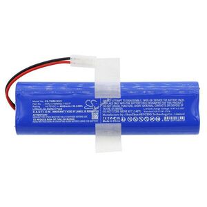 Helyettesítő porszívó akku 360 S8+ INR21700M50LT 4S1P 4000mAh 59.04Wh Li-ion 14.76V kép