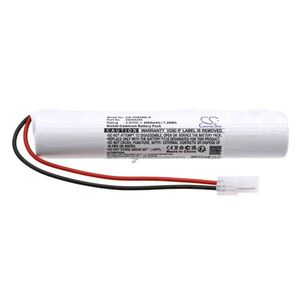 Helyettesítő vészvilágítás akku Thorn Voyager Solid E3 59009286 2000mAh 7.2Wh 3.6V kép
