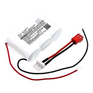 Helyettesítő vészvilágítás akku Thorn Voyager Star Cs 3 SBS 135/160mm 59010372 2500mAh 9Wh 3.6V kép