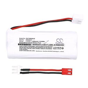 Helyettesítő vészvilágítás akku Thorn Voyager Star LA 2 SBS CON3 75 59009424 4500mAh 10.8Wh 2.4V kép