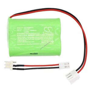 Helyettesítő vészvilágítás akku Thorn Voyager Star 59004666 4000mAh 9.6Wh 2.4V kép