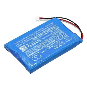 Helyettesítő biztonsági kamera akku Technaxx TX-28 Monitor HHS405060 1100mAh 8.14Wh 7.4V kép