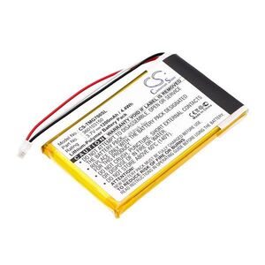 Helyettesítő gps akku TomTom Go 7000 360103150 1200mAh 4.44Wh 3.7V kép