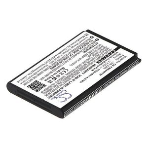 Helyettesítő adóvevő akku Retevis RB15/DT22 3.7V 1100mAh 4.07Wh Zeadio kép