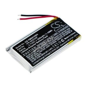 Helyettesítő okosóra akku TomTom Spark 510 PR-582035P 320mAh 1.18Wh 3.7V kép