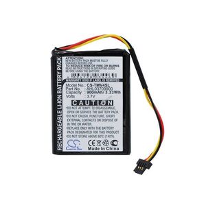 Helyettesítő gps akku TomTom One V4 AHL03709900 900mAh 3.7V 3.33Wh kép