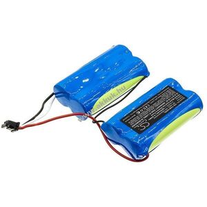 Helyettesítő mérőműszer akku Topcon LS-B100 BT-68Q 2000mAh 9.6Wh 4.8V kép