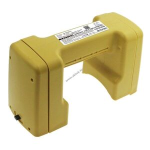 Helyettesítő mérőműszer akku Topcon GTS-3 BT-24QW 2700mAh/19.44Wh 7.2V kép