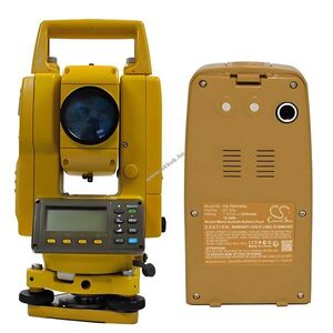 Helyettesítő mérőműszer akku Topcon CTS-3000 BT-32Q 2500mAh 18Wh 7.2V kép