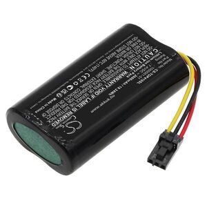Helyettesítő mérőműszer akku Topcon SR GPS 1000001-01 2600mAh 19.24Wh 7.4V kép