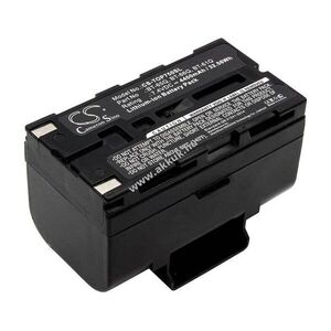 Helyettesítő mérőműszer akku Topcon Field Controller FC100 BT-65Q 4400mAh 7.4V 32.56Wh kép