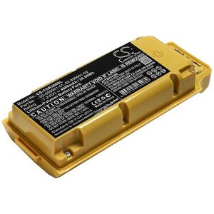 Helyettesítő mérőműszer akku Topcon GR-3 02-850901-01 4000mAh 28.8Wh 7.2V kép