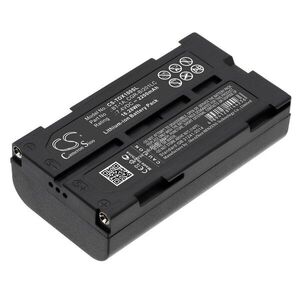 Helyettesítő mérőműszer akku Topcon SX-1 BT-1A 7.4V 2200mAh 16.28Wh kép